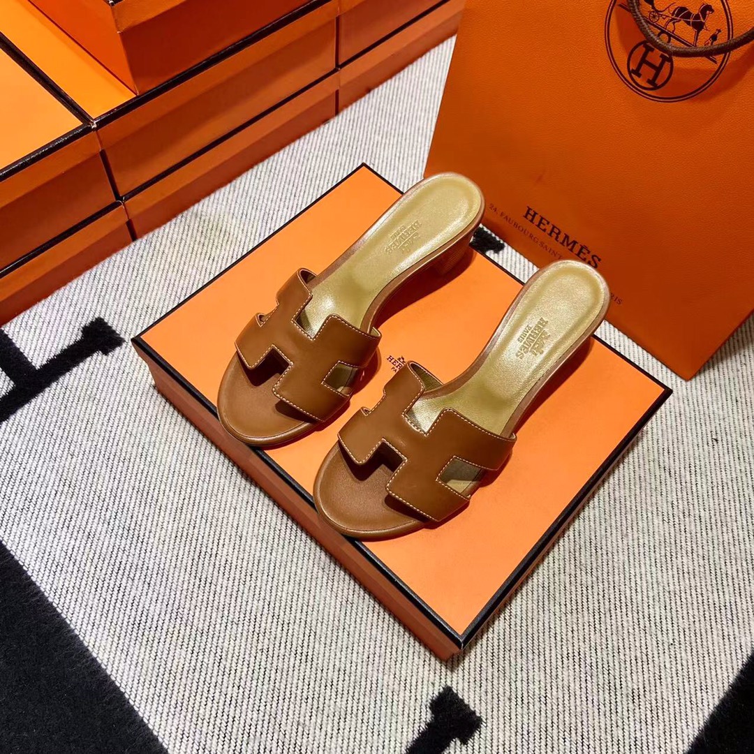 에르메스 올수공 오아시스 슬리퍼 샌들 스위프트 10